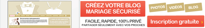 Créez votre site de mariage sécurisé et partagez photos et vidéos en toute sécurité