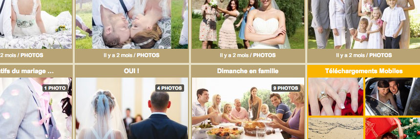Idéal pour créer le site internet de son mariage