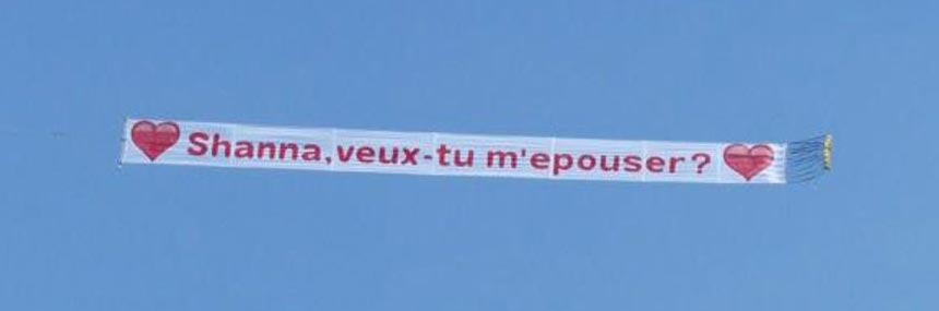 Comment faire une demande en mariage à un homme ?