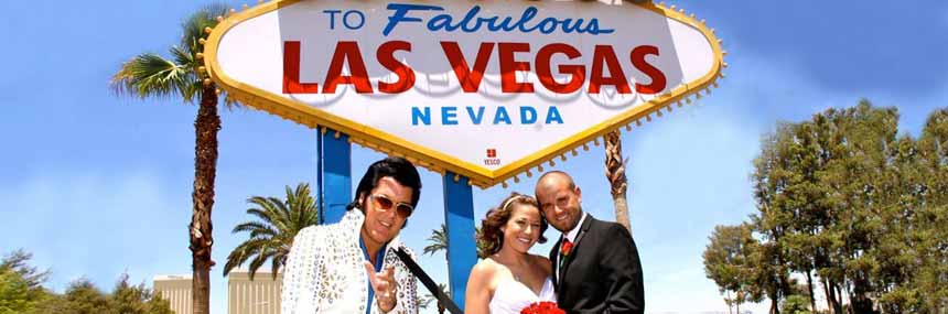 Mariage à Las Vegas