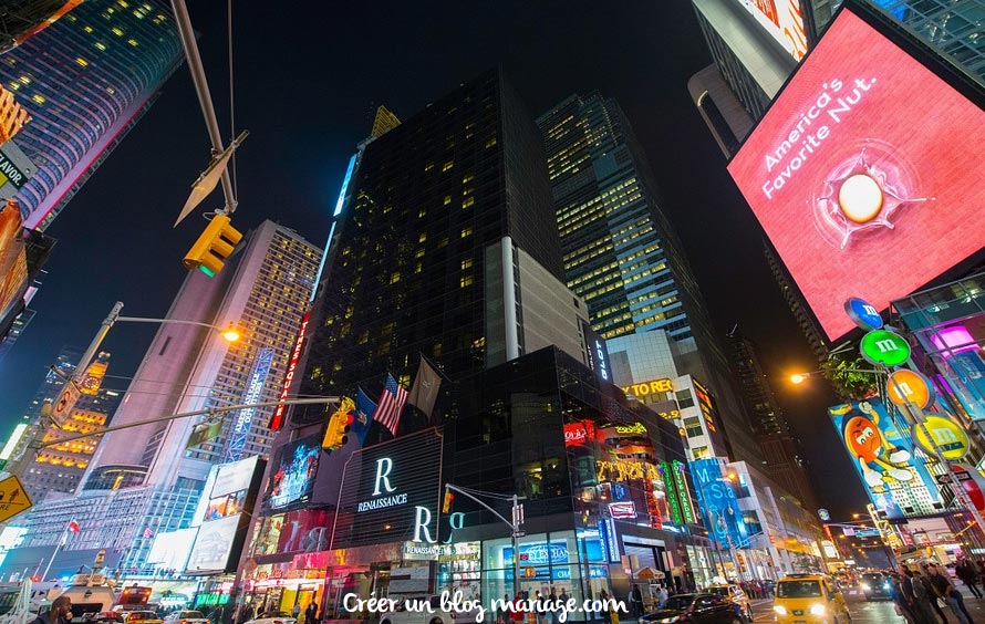 Voyage de noce à New-York