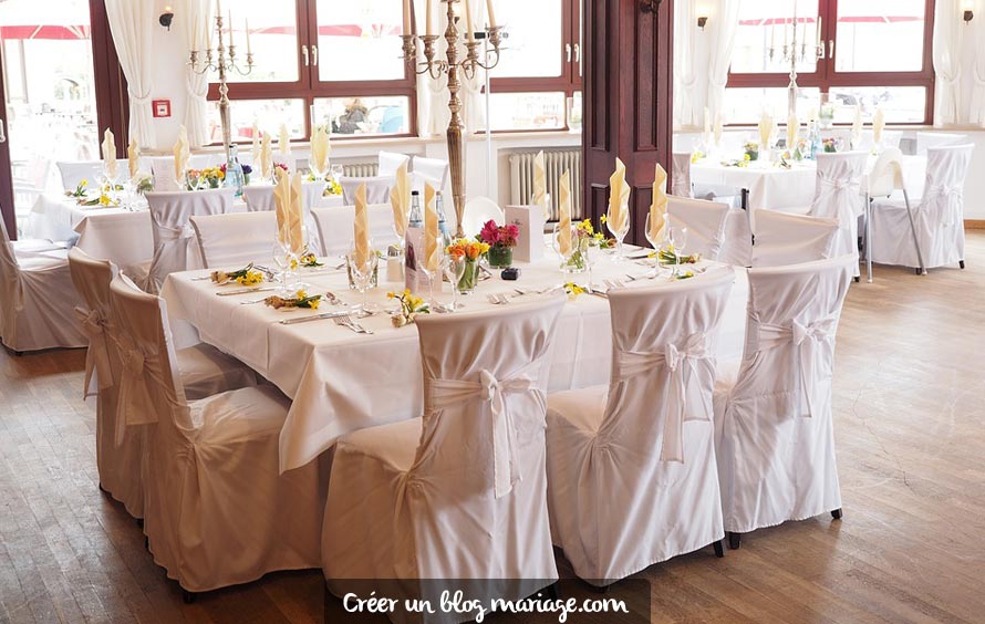 Déco de mariage traditionnelle ou originale ? Il est facile de trouver des idées d'inspiration sur Internet