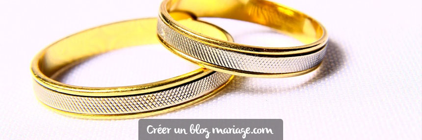 La plupart des bijoutiers proposeront des alliances forgées dans deux matières combinées comme le titane et l’or ou la platine et l’or.