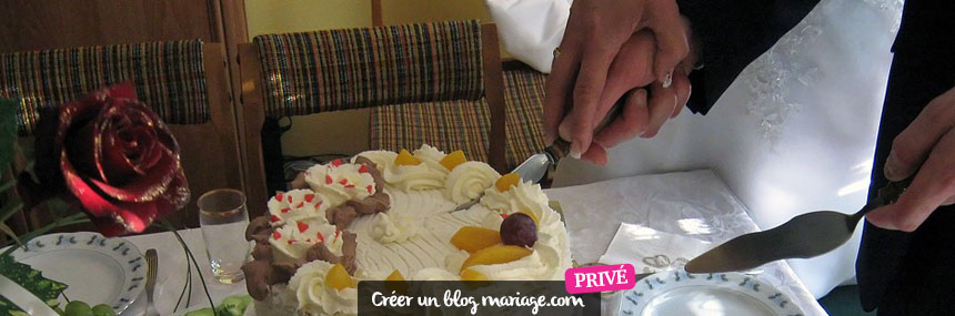 Partage mariage privé en ligne